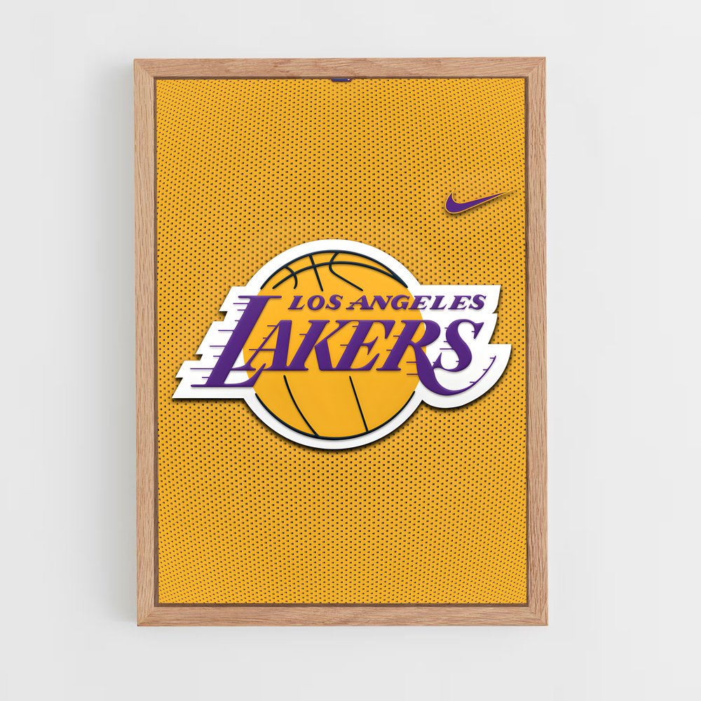 Poster Lakers Forever – affiche Basketball (vue 4)